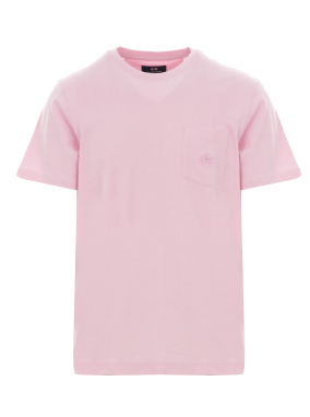 ΑΝΔΡΙΚΟ T-SHIRT | Ροζ M