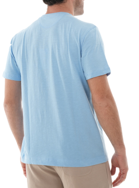 ΑΝΔΡΙΚΟ T-SHIRT | Γαλάζιο XXL