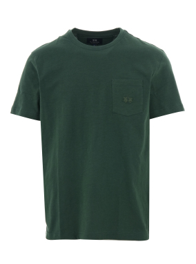 ΑΝΔΡΙΚΟ T-SHIRT | Πράσινο Σκούρο XL