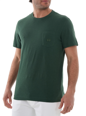 ΑΝΔΡΙΚΟ T-SHIRT | Πράσινο Σκούρο XL