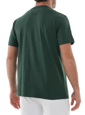 ΑΝΔΡΙΚΟ T-SHIRT | Πράσινο Σκούρο XXL