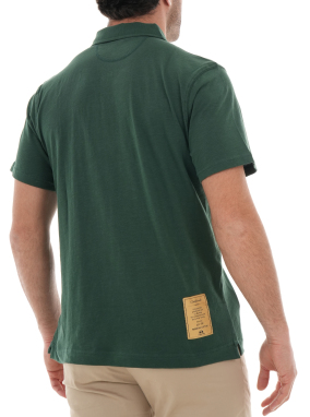 ΑΝΔΡΙΚΗ POLO ΜΠΛΟΥΖΑ | Πράσινο Σκούρο M