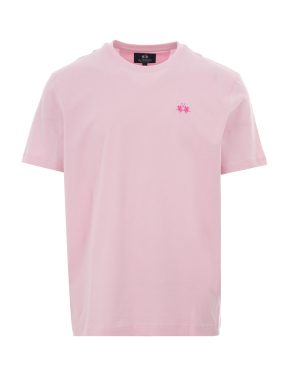 ΑΝΔΡΙΚΟ T-SHIRT | Ροζ M