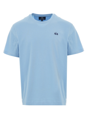 ΑΝΔΡΙΚΟ T-SHIRT | Γαλάζιο M