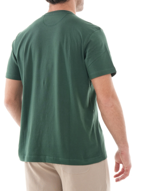 ΑΝΔΡΙΚΟ T-SHIRT | Πράσινο Σκούρο XXL