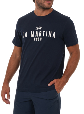 ΑΝΔΡΙΚΟ T-SHIRT | Μπλε Σκούρο 07017 XL