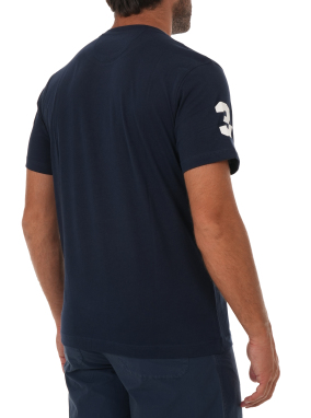 ΑΝΔΡΙΚΟ T-SHIRT | Μπλε Σκούρο 07017 XL