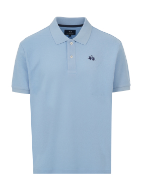 ΑΝΔΡΙΚΗ POLO ΜΠΛΟΥΖΑ | Γαλάζιο 07003 XXL