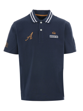 ΑΝΔΡΙΚΗ POLO ΜΠΛΟΥΖΑ | Μπλε Σκούρο L