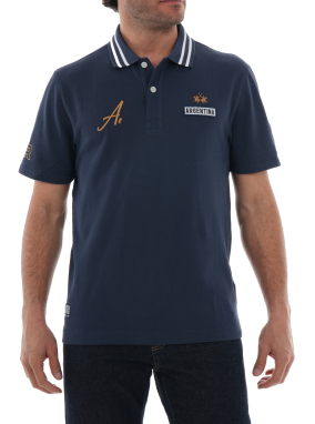 ΑΝΔΡΙΚΗ POLO ΜΠΛΟΥΖΑ | Μπλε Σκούρο M