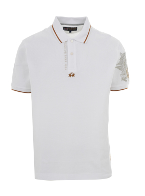 ΑΝΔΡΙΚΗ POLO ΜΠΛΟΥΖΑ | Λευκό XXL