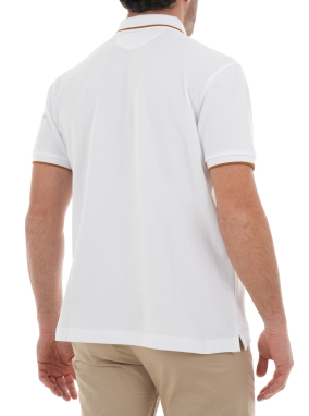 ΑΝΔΡΙΚΗ POLO ΜΠΛΟΥΖΑ | Λευκό XL