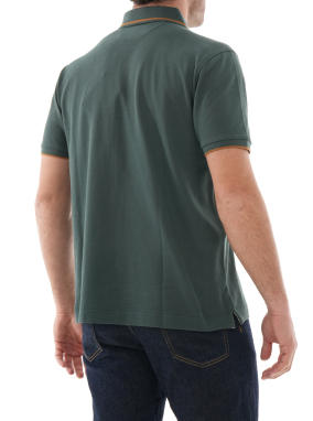ΑΝΔΡΙΚΗ POLO ΜΠΛΟΥΖΑ | Πράσινο Σκούρο XXL