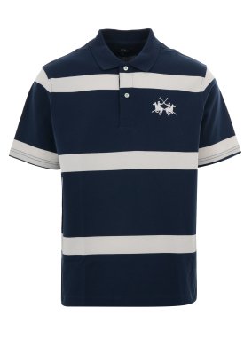 ΑΝΔΡΙΚΗ POLO ΜΠΛΟΥΖΑ | Μπλε Σκούρο L