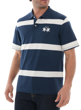 ΑΝΔΡΙΚΗ POLO ΜΠΛΟΥΖΑ | Μπλε Σκούρο L