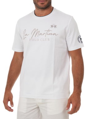 ΑΝΔΡΙΚΟ T-SHIRT | Λευκό 00001 L