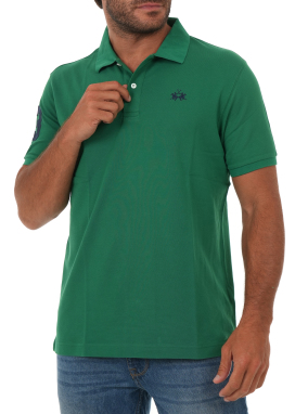 ΑΝΔΡΙΚΗ POLO ΜΠΛΟΥΖΑ | Πράσινο 03049 XXL