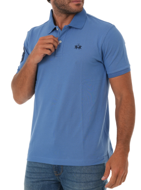 ΑΝΔΡΙΚΗ POLO ΜΠΛΟΥΖΑ | Μπλε 07020 XXL