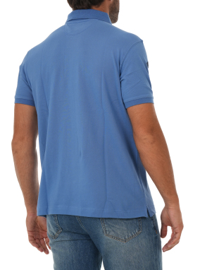 ΑΝΔΡΙΚΗ POLO ΜΠΛΟΥΖΑ | Μπλε 07020 XXL
