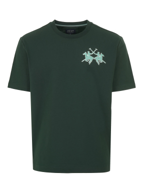 ΑΝΔΡΙΚΟ T-SHIRT | Πράσινο Σκούρο 03183 S