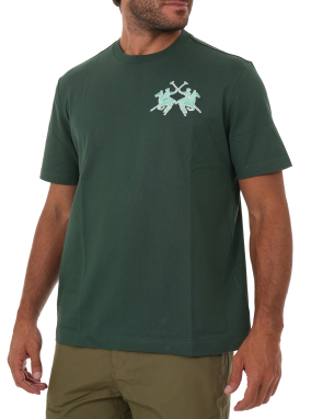 ΑΝΔΡΙΚΟ T-SHIRT | Πράσινο Σκούρο 03183 S