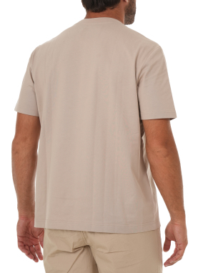ΑΝΔΡΙΚΟ T-SHIRT | Μπεζ 04167 XXL