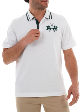 ΑΝΔΡΙΚΗ POLO ΜΠΛΟΥΖΑ | Λευκό M