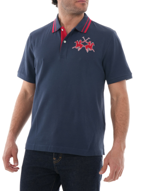 ΑΝΔΡΙΚΗ POLO ΜΠΛΟΥΖΑ | Μπλε Σκούρο L