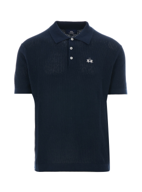 ΑΝΔΡΙΚΗ ΠΛΕΚΤΗ POLO ΜΠΛΟΥΖΑ | Μπλε Σκούρο L