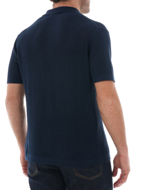 ΑΝΔΡΙΚΗ ΠΛΕΚΤΗ POLO ΜΠΛΟΥΖΑ | Μπλε Σκούρο XL