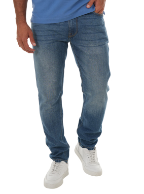 ΑΝΔΡΙΚΟ DENIM ΠΑΝΤΕΛΟΝΙ | Μπλε D7002 34