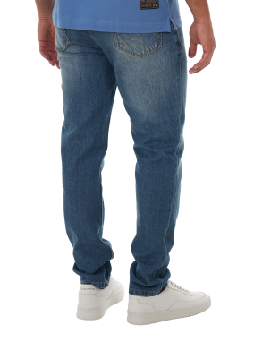 ΑΝΔΡΙΚΟ DENIM ΠΑΝΤΕΛΟΝΙ | Μπλε D7002 34
