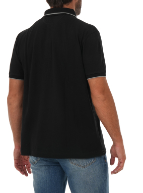 ΑΝΔΡΙΚΗ POLO ΜΠΛΟΥΖΑ | Μαύρο 09999 XXL