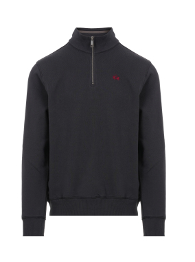ΑΝΔΡΙΚΟ ΦΟΥΤΕΡ HALF-ZIP | Μπλε Σκούρο 07207 L