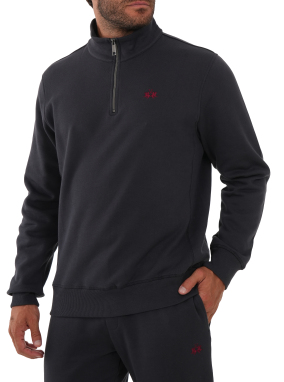 ΑΝΔΡΙΚΟ ΦΟΥΤΕΡ HALF-ZIP | Μπλε Σκούρο 07207 L