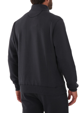 ΑΝΔΡΙΚΟ ΦΟΥΤΕΡ HALF-ZIP | Μπλε Σκούρο 07207 L