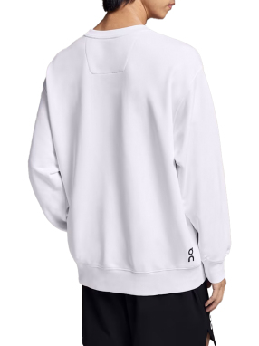 ΑΝΔΡΙΚΗ ΜΑΚΡΥΜΑΝΙΚΗ ΜΠΛΟΥΖΑ CLUB CREW | Λευκό L