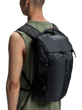UNISEX ΣΑΚΙΔΙΟ ΠΛΑΤΗΣ 18L | Γκρι Σκούρο
