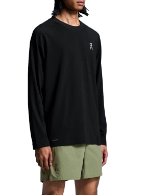 ΑΝΔΡΙΚΗ ΜΠΛΟΥΖΑ ACTIVE LONG-T | Μαύρο XS