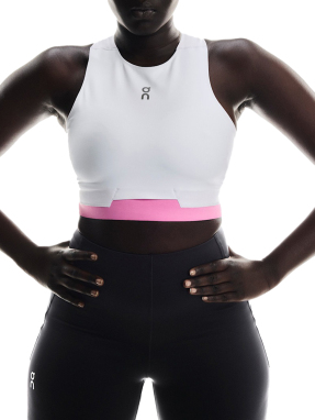 ΓΥΝΑΙΚΕΙΟ CROP TOP 2ΙΝ1 | Λευκό XS