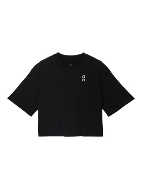 ΓΥΝΑΙΚΕΙΟ T-SHIRT CLUB BOXY-T | Μαύρο M