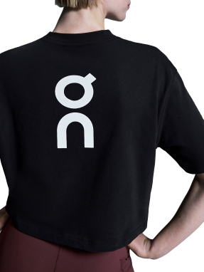 ΓΥΝΑΙΚΕΙΟ T-SHIRT CLUB BOXY-T | Μαύρο L