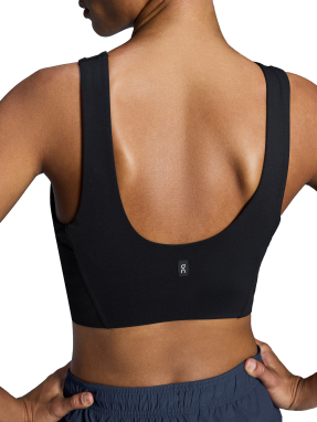 ΓΥΝΑΙΚΕΙΟ CROP TOP CORE 2ΙΝ1 | Μαύρο S