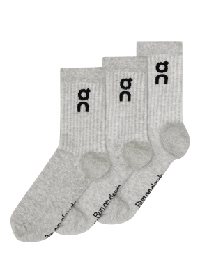 UNISEX ΚΑΛΤΣΕΣ 3ΤΜΧ | Γκρι Ανοιχτό 47/49