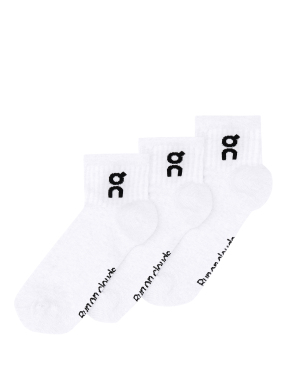 ΚΑΛΤΣΕΣ ΜΕ ΛΟΓΟΤΥΠΟ 3ΤΜΧ | Λευκό 39/42.5