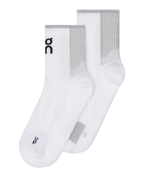 ΚΑΛΤΣΕΣ PERFORMANCE ΜΕ ΛΟΓΟΤΥΠΟ | Λευκό 43/46