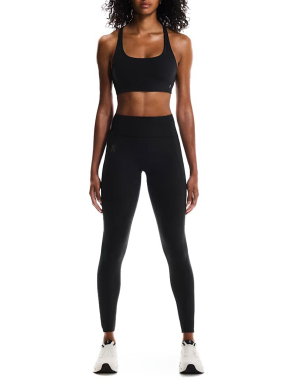 ΓΥΝΑΙΚΕΙΟΣ ΑΘΛΗΤΙΚΟΣ ΣΤΗΘΟΔΕΣΜΟΣ | Μαύρο XS