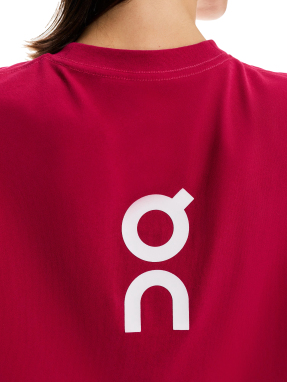 ΓΥΝΑΙΚΕΙΟ T-SHIRT CLUB BOXY-T | Μπορντό XS