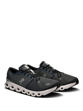 ΑΝΔΡΙΚΑ ΑΘΛΗΤΙΚΑ SNEAKERS CLOUD X 4 | Μαύρο 42.5