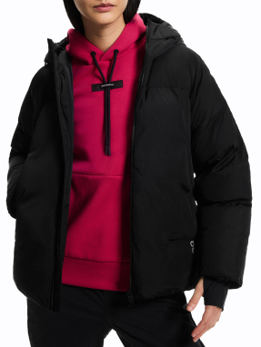ΓΥΝΑΙΚΕΙΟ PUFFER JACKET | Μαύρο S